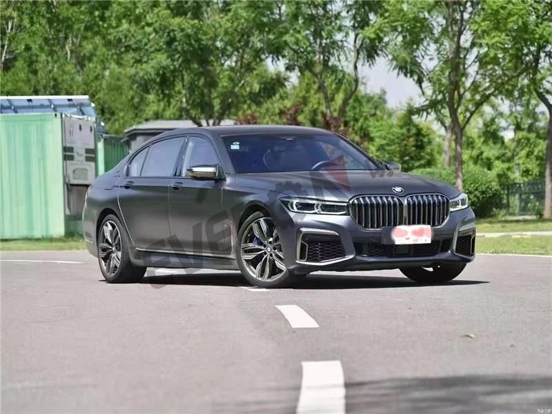 M Sport M760 Style Body Kit Car Bumpers with Grille Side Skirts for BMW 7 Series G11 G12 2019-2022