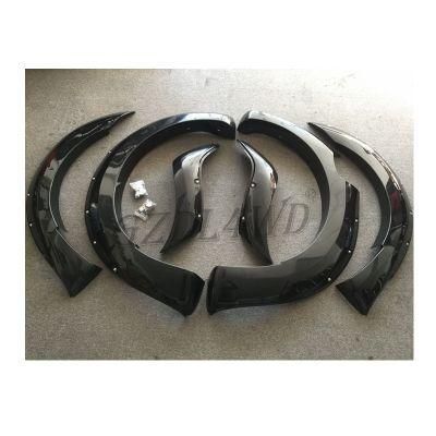 Injection Mould PP Plastic Car Fender Flares for Ford Ranger 2015 2016