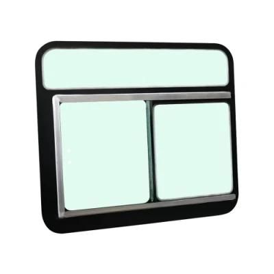 5mm 6mm 7mm Tempered Bus Glass Bus Window Glass