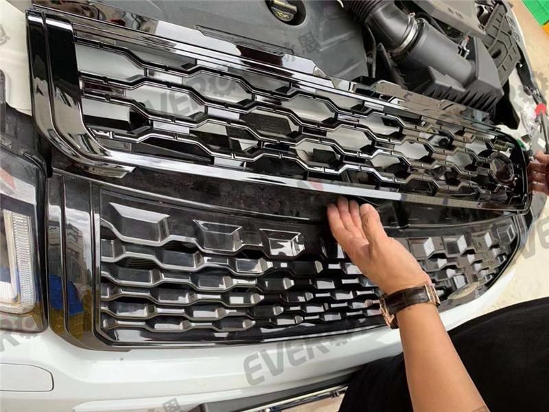 2020 Latest Version Front Bumper Grill for Range Rover Evoque 2010-2018