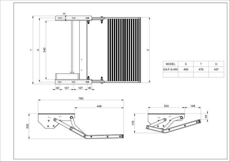 Electric Single Step for Motorhomes and Caravans