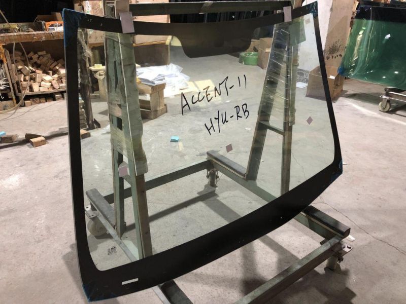 Auto Glass for Toyota Landcruiser Prado Jeep 1996- Laminated Front Windshield