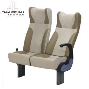 Leisure Style Cushy Leather Automatic Bus Seat Coach Seats