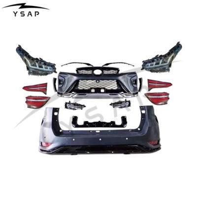 High Quality Car Parts Facelift Body Kit for 16-20 Fortuner Upgrade to 2021 Legender Kit