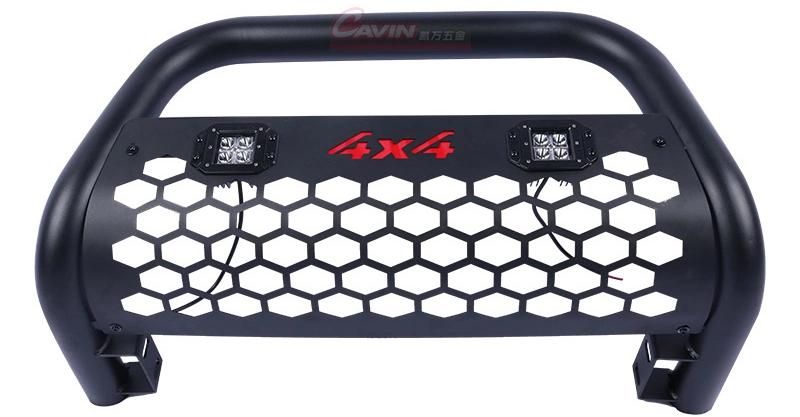 Stainless Steel Grille Guard for Toyota Hilux Revo 2015