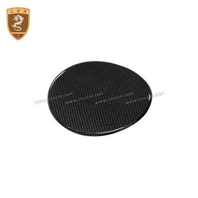 New Arrival 3K Real Carbon Fiber Fuel Storage Tank Cover for Ferrari 458