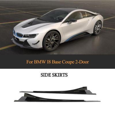 Carbon Fiber I8 Side Skirts Extension for BMW I8 Coupe 2014 - 2018