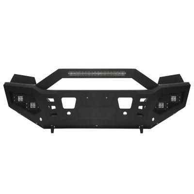 4X4 Pickup Truck Auto Car Front Steel Bumper Nudge Bull Bar for Ford Ranger 2016-2019