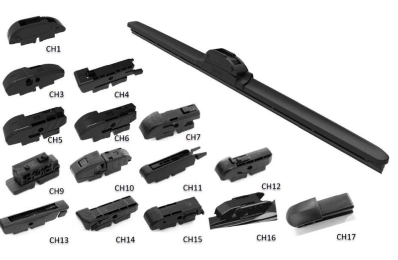 Soft Wiper Blade for Universal Car, Windshield Wiper