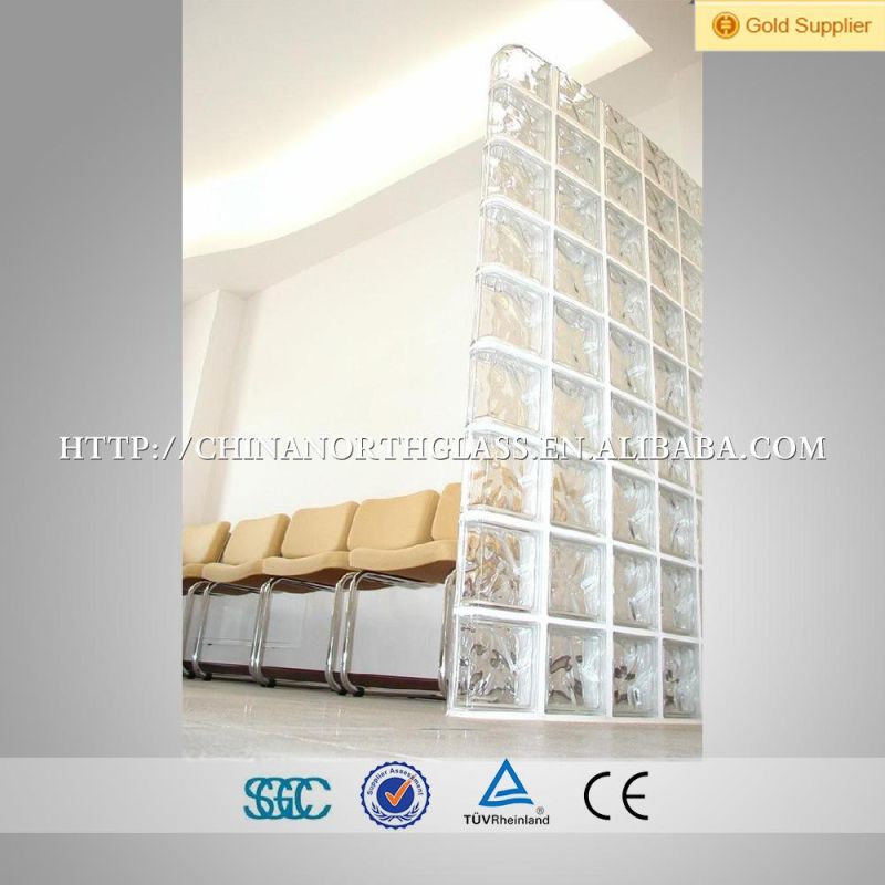 2016 Hot Sale High Quality Wholesale Rectangular Glass Block