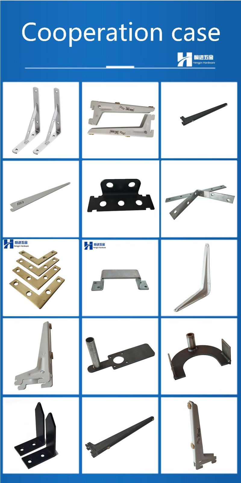 Customized Steel Parts Metal Stamping Parts Metal Parts
