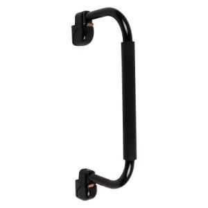 Safety Handrail Large Black Handle Caravan Motorhome Camper Campervan