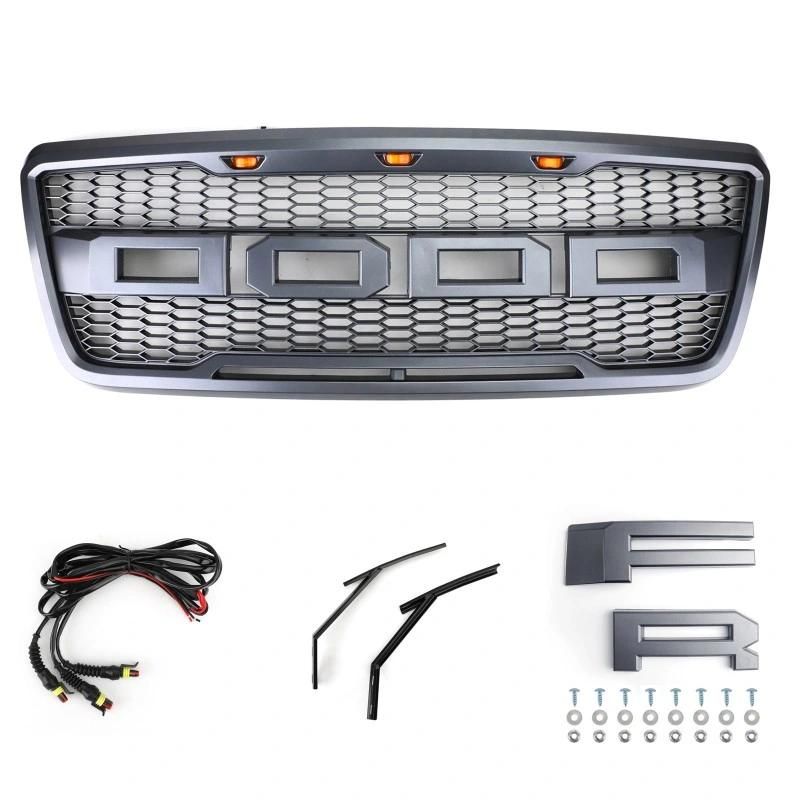 Hot Sale LED Turn Lights Accessories ABS Grille for Ford F150 2004-2008