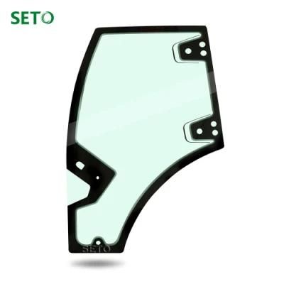High Quality Tempered Door Glass for Tractor Glass