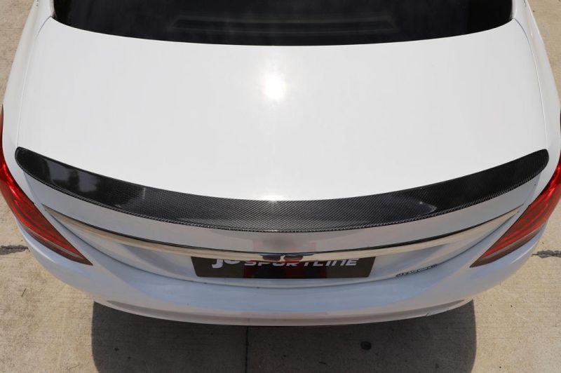 Carbon Fiber Rear Trunk Spoiler for Mercedes Benz C Class W205 2015