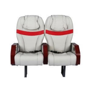 Longer Working Life Electric Adjustable Luxury Bus Seat Accessories