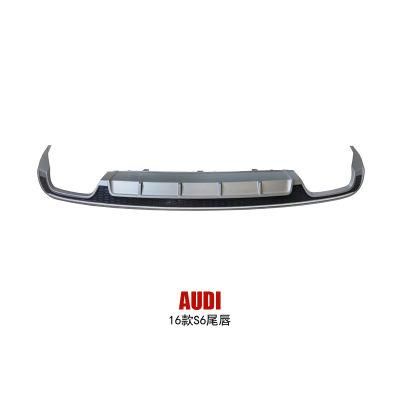 2016 A6 up to S6 Looking Rear Diffuser with Exhaust Tips for Audi