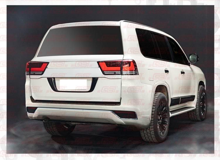 Gbt Factory Price 2022 High Quality Facelift LC200 Body Kit for Toyota Land Cruiser 200 2008-2015 Upgrade LC300 Style Model