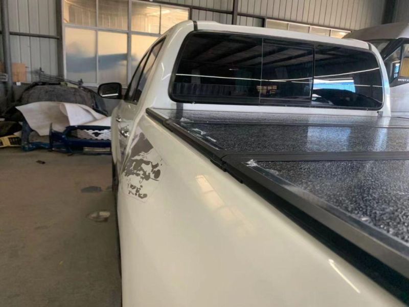 Jeep Gladiator 5FT Hard Folding Truck Bed Tonneau Cover