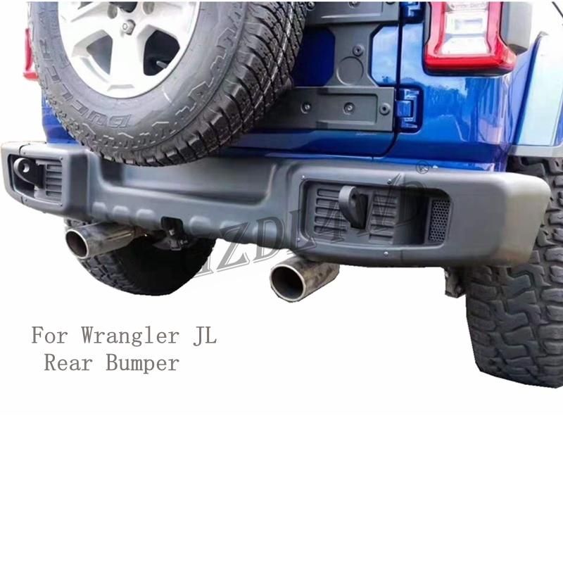 2018-2020 Bumper for Jeep Wrangler Jl 4X4 Auto Parts Car Front Bumper