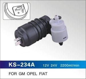 OEM Quality Windshield Dual Washer Pump for GM, Opel, FIAT, Both 12V &amp; 24V Available