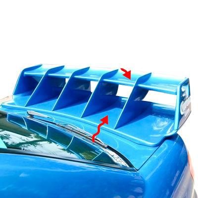 Auto Parts Auto Body Part Rear Wing Spoiler for Subrau Impreza Gda Gdb Gdc Wrc Style