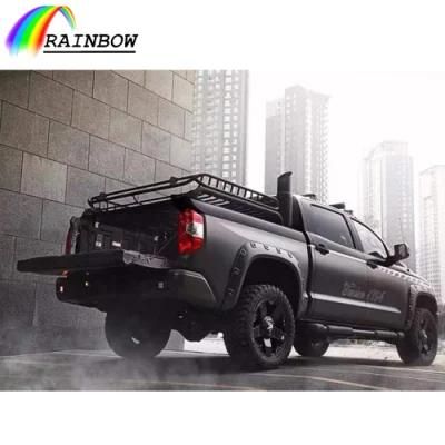 Outstanding Quality Car Body Auto Parts Universal 4X4 Pickup Truck Stainless Steel Plastic Anti Sport Roll Bars Cage for Ford Ranger