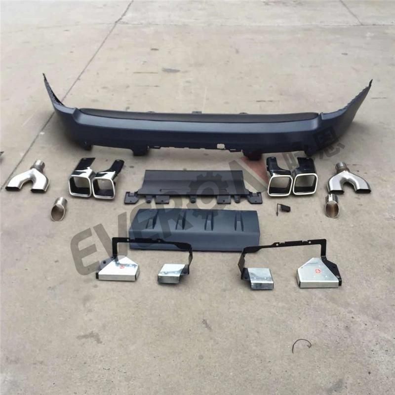 Range Rover Vogue Svo Bumper Body Kit with Headlights for 2013-2017 Upgrade 2018-2021
