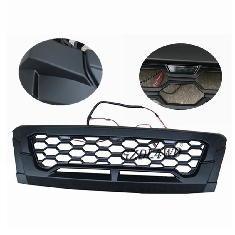 Auto Parts Car Accessories ABS Front Grille for Isuzu D-Max 2016-2019