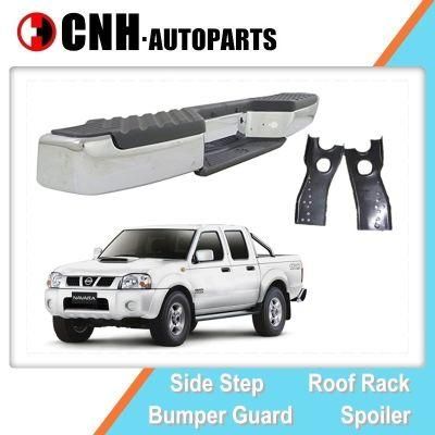 Car Parts OE Design Rear Bar Step Bumper for Nissan Navara D22 Frontier 1998-2005