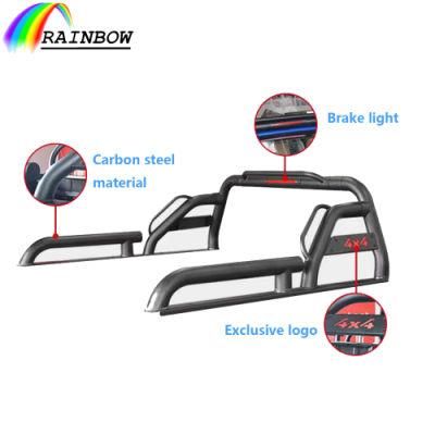 Good Service Car Body Parts Universal 4X4 Pickup Truck Stainless Steel Plastic Anti Sport Roll Bar Cage for Toyota Hilux Revo
