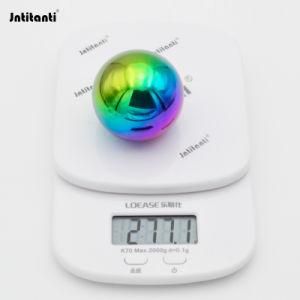 Jntitanti Rainbow Color Titanium Gear Shift Knob for Car Adaptations