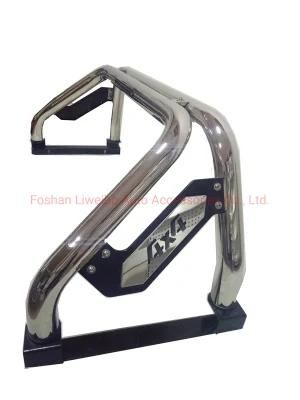 Car Auto Parts 4X4 Stainless Steel Rollbar Sport Bar for Mitsubishi Triton