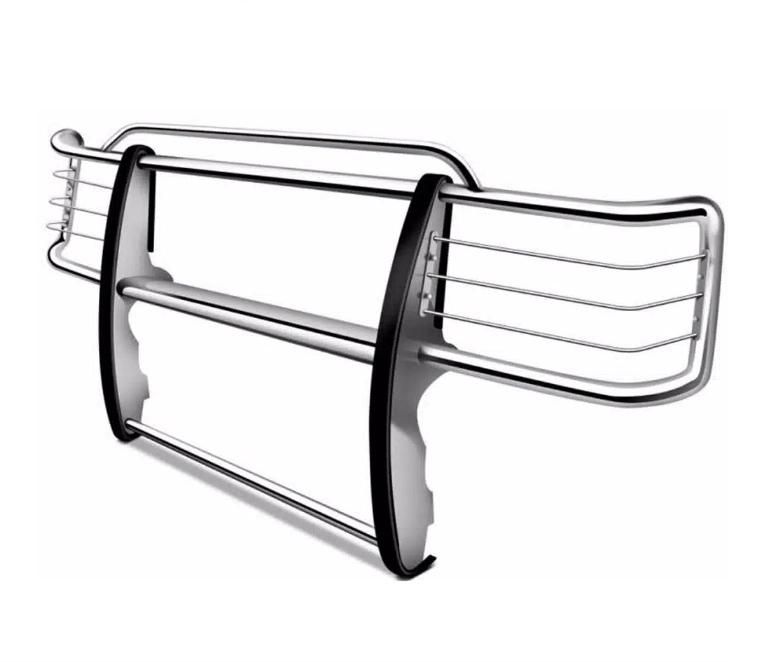ATV Accessories Black Horse Classic Stainless Grille Guard