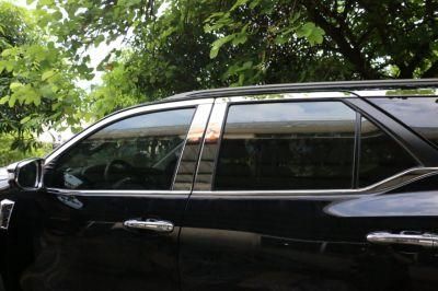 Stainless Steel Door Sill Scuff Plate for Toyota Fortuner 2016