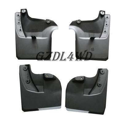 PP Plastic Black off-Road Car Mudguard for Toyota Fortuner 2016