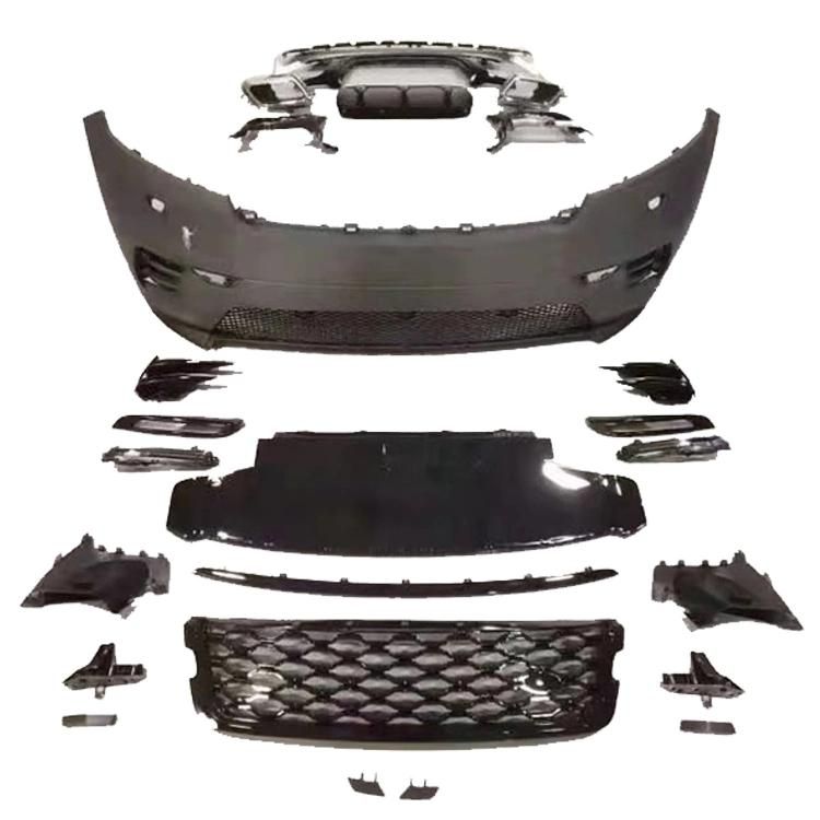 Newest Facelift Full Body Kit Conversion Front Rear Bumper Kits for Range Rover Velar 2018 2019