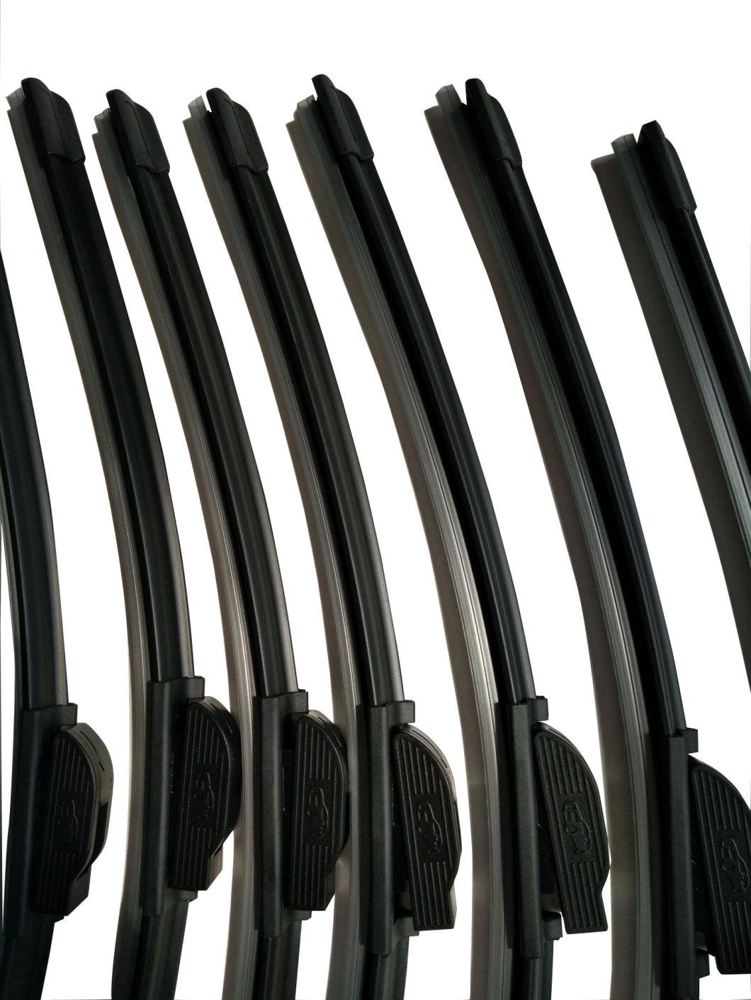 Soft Quality Bracketless Windshield Wiper Blades