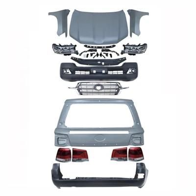 2010-2014 Facelift Body Kits for Toyota Land Cruiser 200 Update to 2016