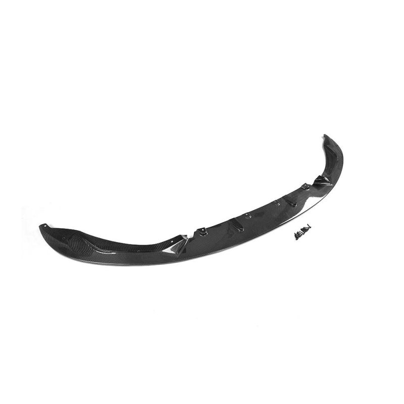 Carbon Fiber Auto Car Front Bumper Lip for BMW F82 M4 2D F80 M3 4D 2015