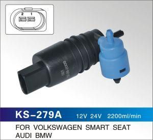 12V 24V 2200ml/Min Windshield Washer Pump for Volkswagen Smart Seat Audi BMW