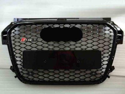 Factory Wholesale Plastic Auto Body Kits Car Body Part Bumper Grill for Audi A1