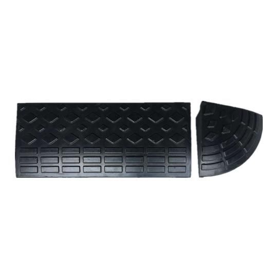 1150*250*95mm Traffic Speed Hump Rubber Car Ramps