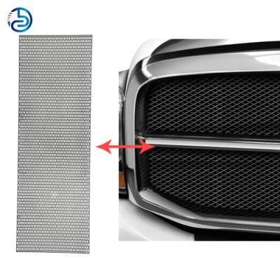 Universal Front Center Grille Car Mesh Plastic Car Grille Mesh Honeycomb Grill 120*40cm