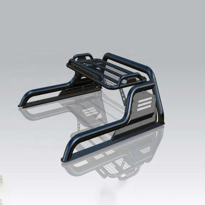 4X4 Black Steel Roll Bar for Toyota Hilux Revo Ford Ranger Raptor F150 4X4 Roll Bar Accessories
