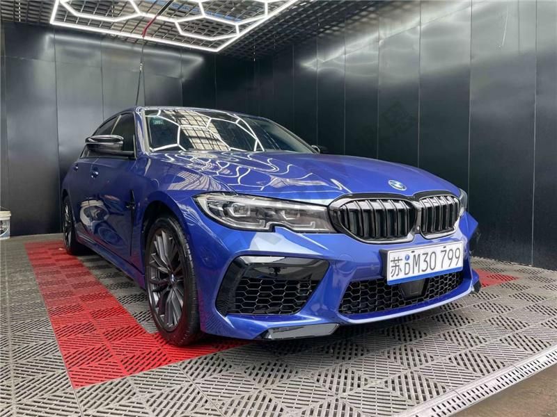 M8 Design Body Kit Front Bumper Assy with Fender for BMW 3 Series G20 G28 2019-2021