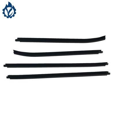 Door Glass Seals Weatherstrip for Toyota Hilux (68161-0K010 68162-0K010 68163-0K010 68164-0K010)