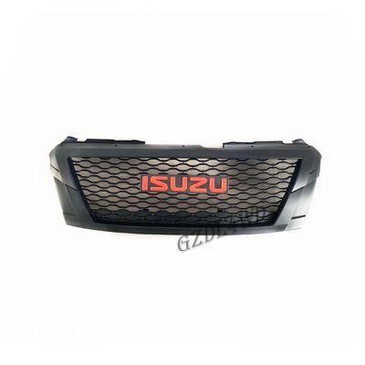 Matte Black Grille for Isuzu D&prime;max 2016 2019 Accessories