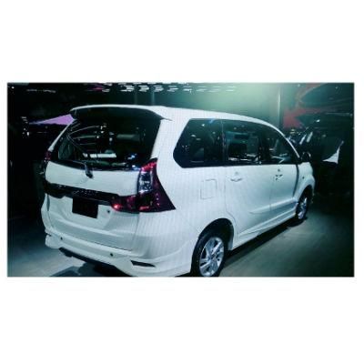 Unpainted Special Car Rear ABS Trunk Spoiler