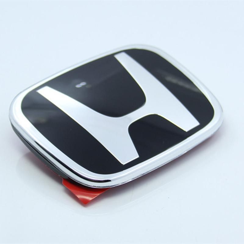 Chrome Car Logo Hood Front Emblem Chrome Car Emblem (H001)